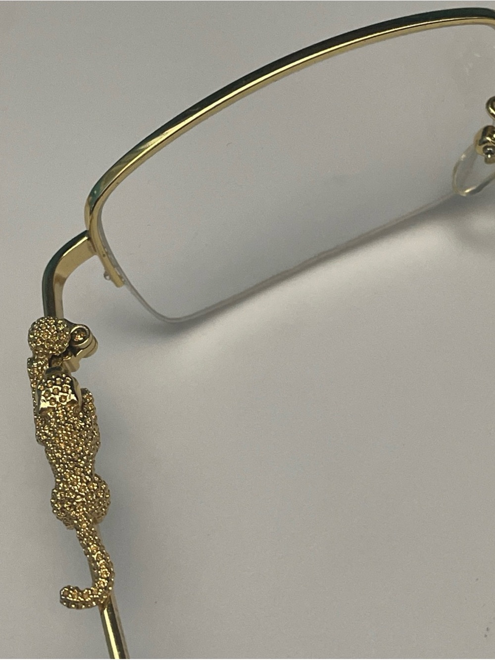 Cartier Paris 140 Eyeglasses Frames Gold Color 3168666   SKU 176 - Picture 4 of 15